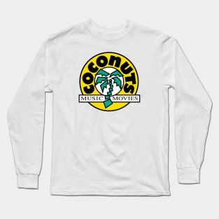 Coconuts Music & Movies Long Sleeve T-Shirt